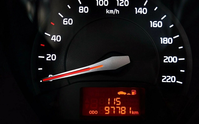 Kia Rio cena 48899 przebieg: 97000, rok produkcji 2018 z Złoczew małe 781